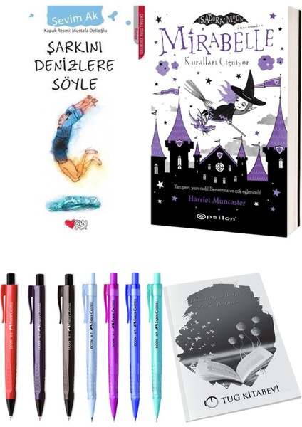 Mirabelle 2 Kuralları Çiğniyor ve Şarkını Denizlere Söyle 2'li Set - Kalem