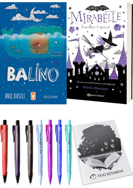 Mirabelle 2 Kuralları Çiğniyor ve Balino 2'li Set - Kalem