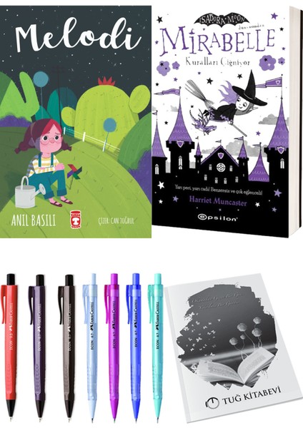 Mirabelle 2 Kuralları Çiğniyor ve Melodi 2'li Set - Kalem