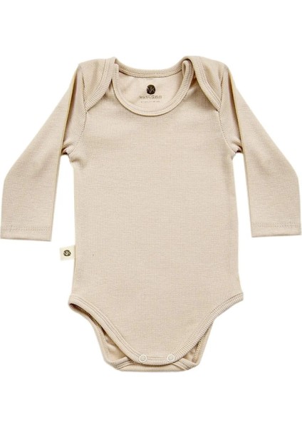 Ravello 3 Parça Unisex Bebek Uzun Kollu Pamuk Bodysuit Takımı Yenidoğan ve Çocuk Hediye Seti fırsatları