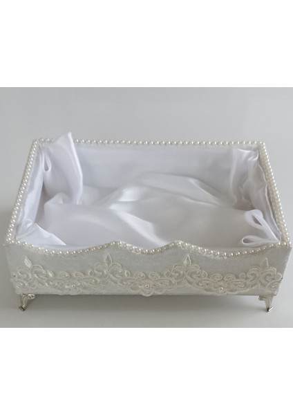 Ayaklı Ahşap Kadife Kaplı Havluluk Organizer Hediyelik Bohçalık Çeyizlik modelleri