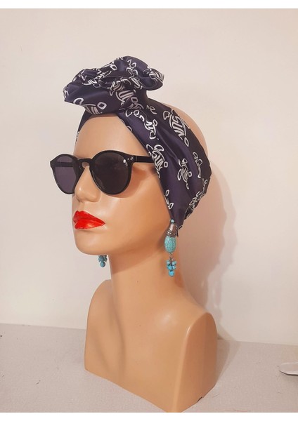 Içi Telli Bandana Saç Aksesuarı modelleri
