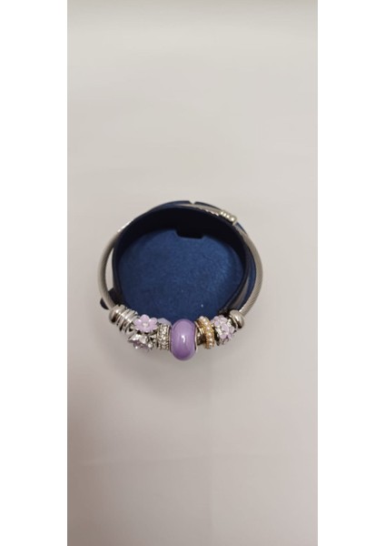 316 Lpaslanmaz Çelik Zümrüt Yeşil Deniz Kızı -Summer -Çiçek Çarmlı Pandora Bileklik modelleri