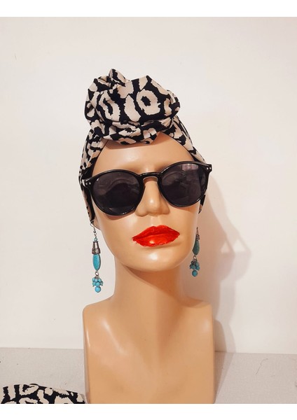 Telli Bandana Saç Aksesuarı