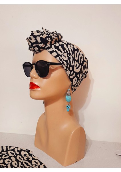 Telli Bandana Saç Aksesuarı