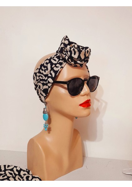 Telli Bandana Saç Aksesuarı