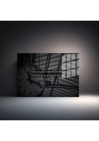 Motivasyon Cam Tablo, Kaligrafi, 3D Dekoratif Baskı modelleri