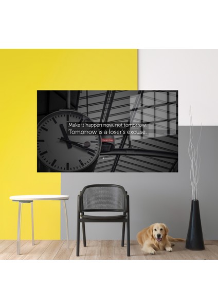 Motivasyon Cam Tablo, Kaligrafi, 3D Dekoratif Baskı indirimleri