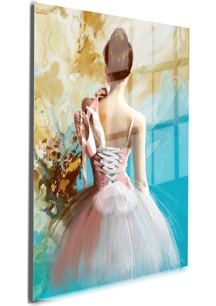 Creative Fashion 3d Dekoratif Baskı Cam Tablo 01 fiyatları
