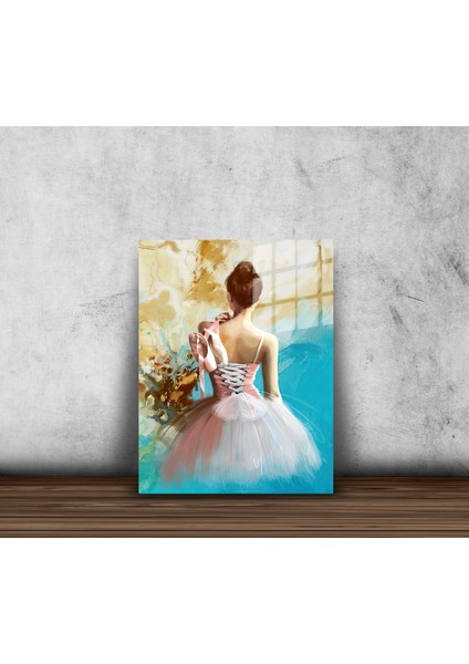 Creative Fashion 3d Dekoratif Baskı Cam Tablo 01 fırsatları