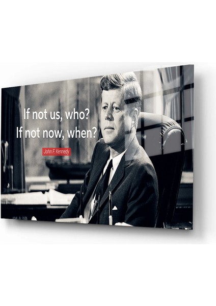 Motivasyon Cam Tablo, Kaligrafi, 3D Dekoratif Baskı