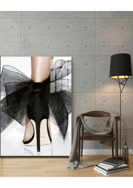 Creative Fashion 3d Dekoratif Baskı Cam Tablo 01 modelleri