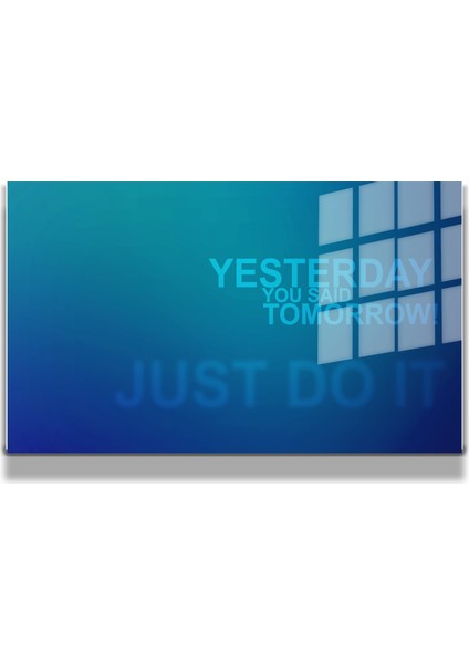 Motivasyon Cam Tablo, Kaligrafi, 3D Dekoratif Baskı fiyatları