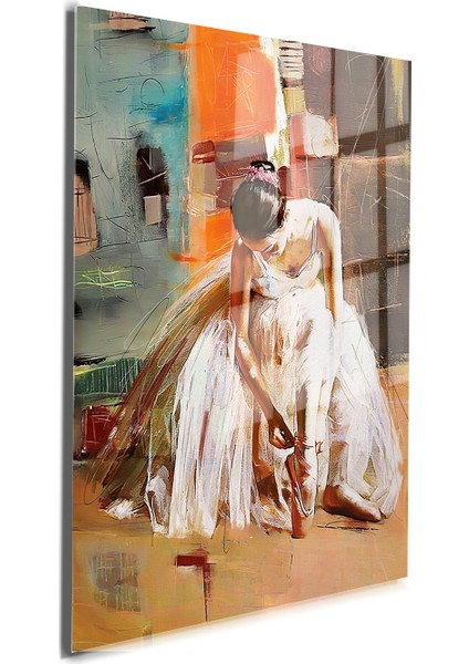 Creative Fashion 3d Dekoratif Baskı Cam Tablo 01
