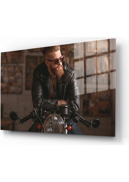 Creative Fashion 3d Dekoratif Baskı Yatay Cam Tablo 01 fiyatları