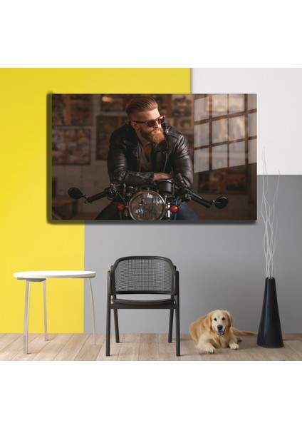 Creative Fashion 3d Dekoratif Baskı Yatay Cam Tablo 01 fırsatları