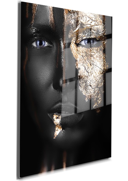 Creative Fashion 3d Dekoratif Baskı Cam Tablo 01 fiyatları