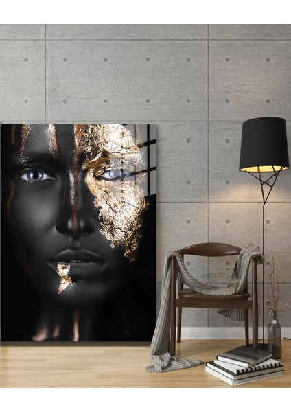 Creative Fashion 3d Dekoratif Baskı Cam Tablo 01 modelleri