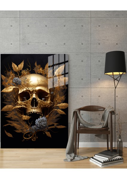 Popart Digital Sanatlar,3d Dekoratif Baskı Cam Tablo 101