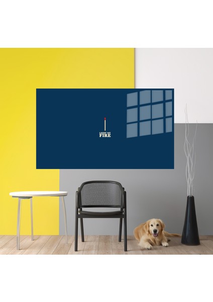 Motivasyon Cam Tablo, Kaligrafi, 3D Dekoratif Baskı indirimleri