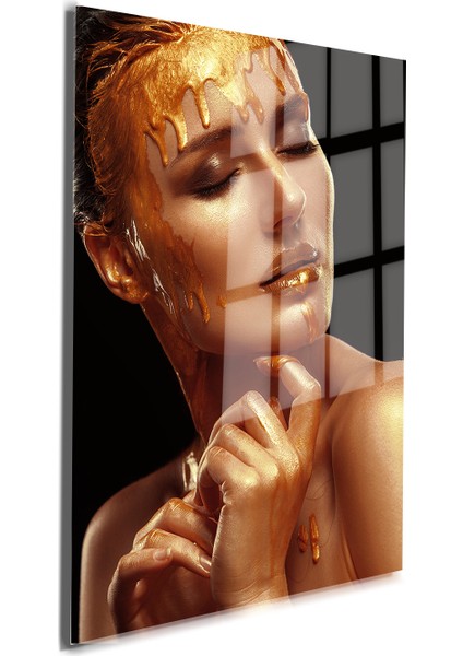 Creative Fashion 3d Dekoratif Baskı Cam Tablo 01 fiyatları