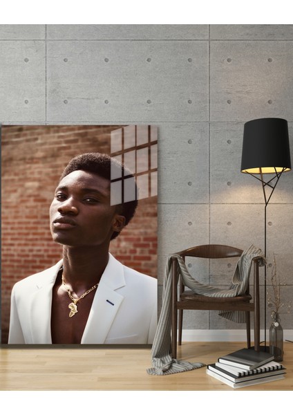 Creative Fashion 3d Dekoratif Baskı Cam Tablo 01 modelleri