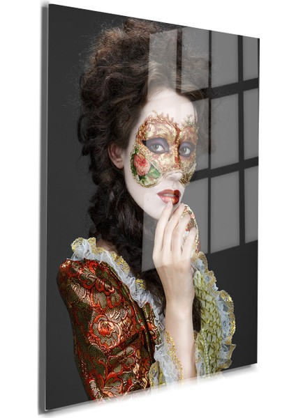 Creative Fashion 3d Dekoratif Baskı Cam Tablo 01 fiyatları