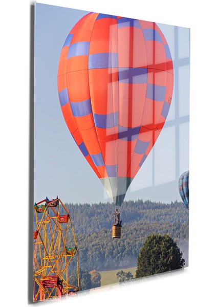 Doğa, Manzara 3d Dekoratif Bask Cam Tablo 14 modelleri
