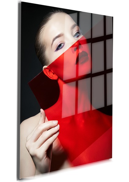 Creative Fashion 3d Dekoratif Baskı Cam Tablo 01 fiyatları