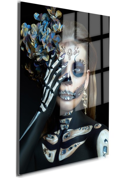 Creative Fashion 3d Dekoratif Baskı Cam Tablo 01 fiyatları