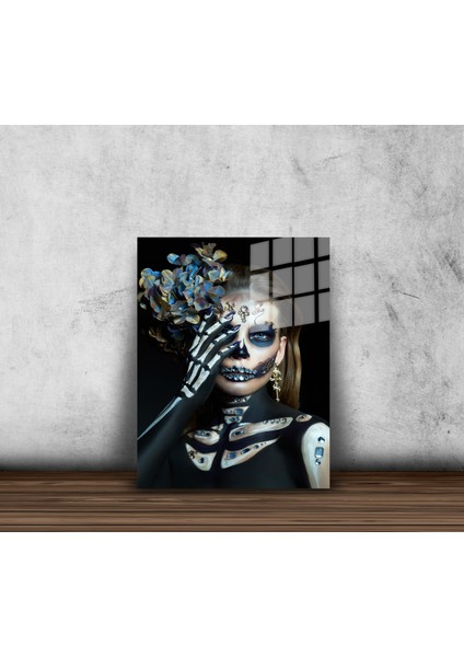 Creative Fashion 3d Dekoratif Baskı Cam Tablo 01 fırsatları