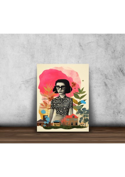 Popart Digital Sanatlar,3d Dekoratif Baskı Cam Tablo 27 fiyatları