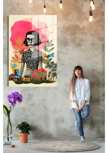 Popart Digital Sanatlar,3d Dekoratif Baskı Cam Tablo 27 indirimleri