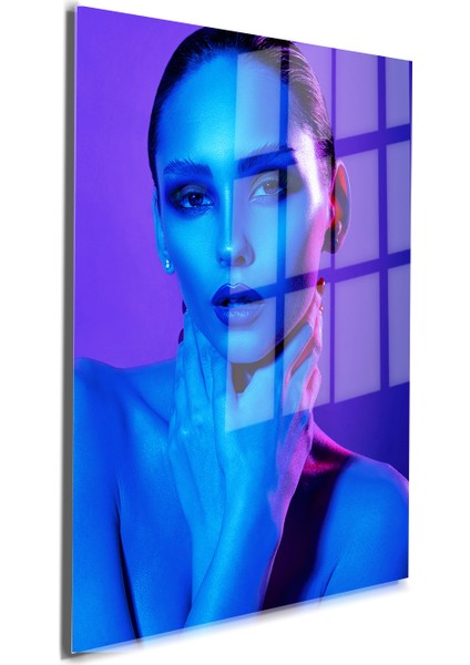 Creative Fashion 3d Dekoratif Baskı Cam Tablo 01 fiyatları