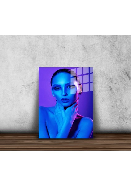 Creative Fashion 3d Dekoratif Baskı Cam Tablo 01 fırsatları