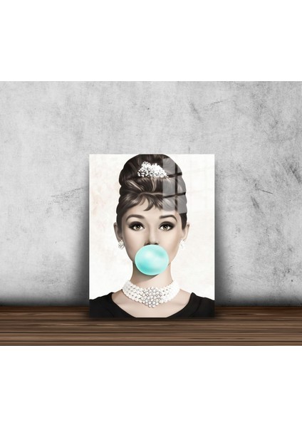 Creative Fashion 3d Dekoratif Baskı Cam Tablo 01 fırsatları