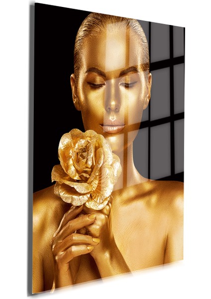 Creative Fashion 3d Dekoratif Baskı Cam Tablo 01 fiyatları