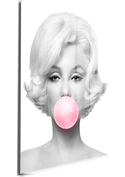 Creative Fashion 3d Dekoratif Baskı Cam Tablo 01 fiyatları