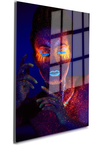 Creative Fashion 3d Dekoratif Baskı Cam Tablo 01 fiyatları