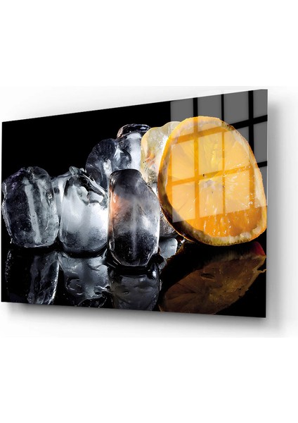 Doğa, Manzara 3d Dekoratif Baskı Yatay Cam Tablo 01