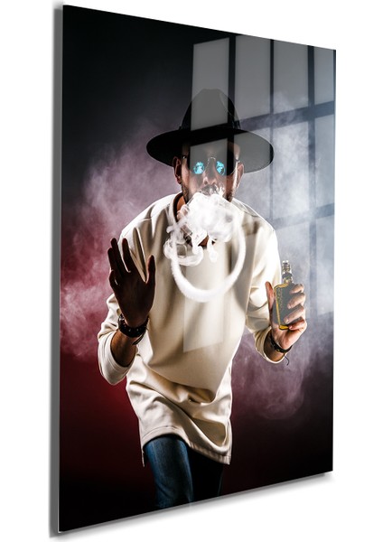 Creative Fashion 3d Dekoratif Baskı Cam Tablo 01 fiyatları