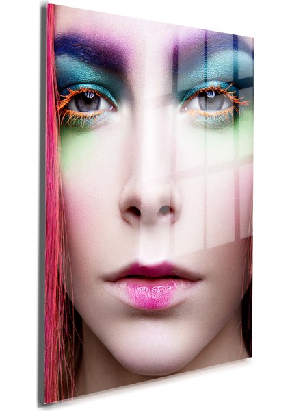 Creative Fashion 3d Dekoratif Baskı Cam Tablo 01 fiyatları