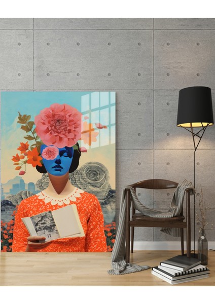 Popart Digital Sanatlar,3d Dekoratif Baskı Cam Tablo 23 modelleri