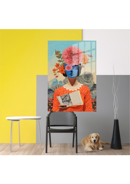 Popart Digital Sanatlar,3d Dekoratif Baskı Cam Tablo 23 fırsatları