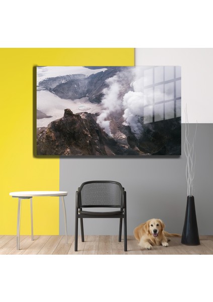 Doğa, Manzara 3d Dekoratif Baskı Yatay Cam Tablo 01 fiyatları