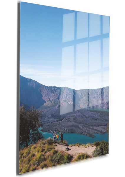 Doğa, Manzara 3d Dekoratif Bask Cam Tablo 123 modelleri