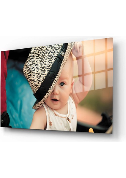 Creative Fashion 3d Dekoratif Baskı Yatay Cam Tablo 01 fiyatları