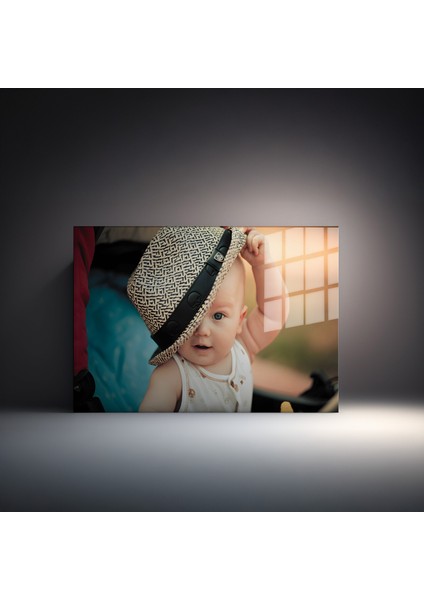 Creative Fashion 3d Dekoratif Baskı Yatay Cam Tablo 01 indirimleri