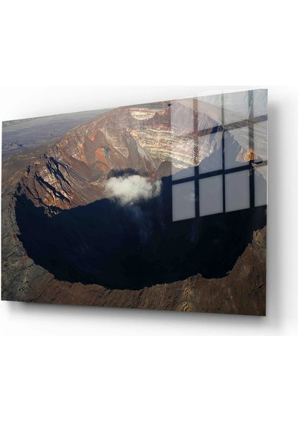 Doğa, Manzara 3d Dekoratif Baskı Yatay Cam Tablo 01