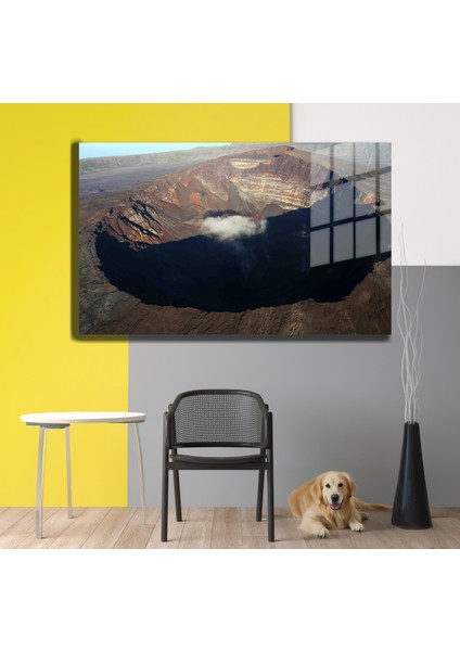 Doğa, Manzara 3d Dekoratif Baskı Yatay Cam Tablo 01 fiyatları